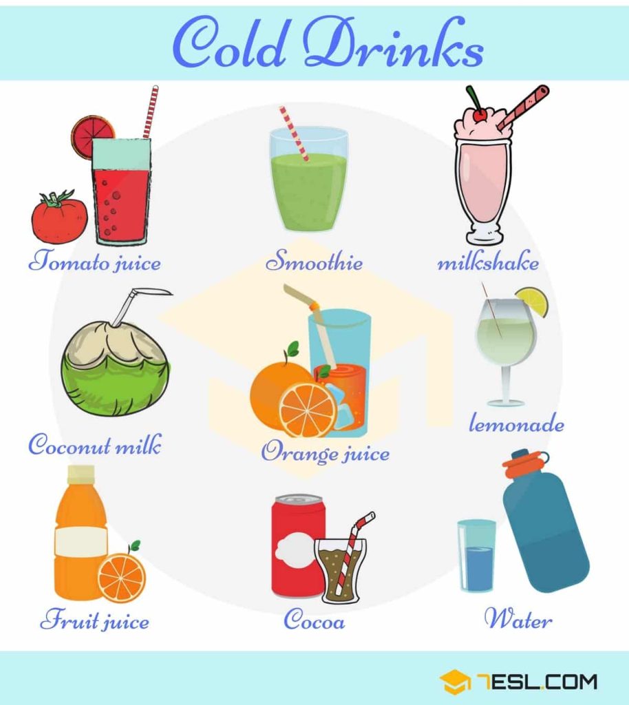 COLD BEVERAGES