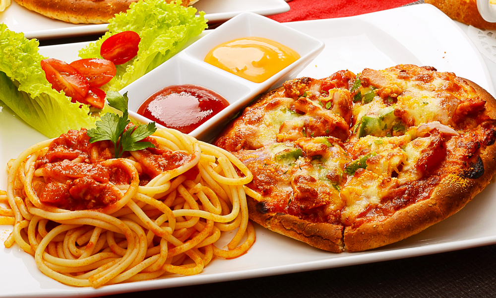 PASTA PIZZA